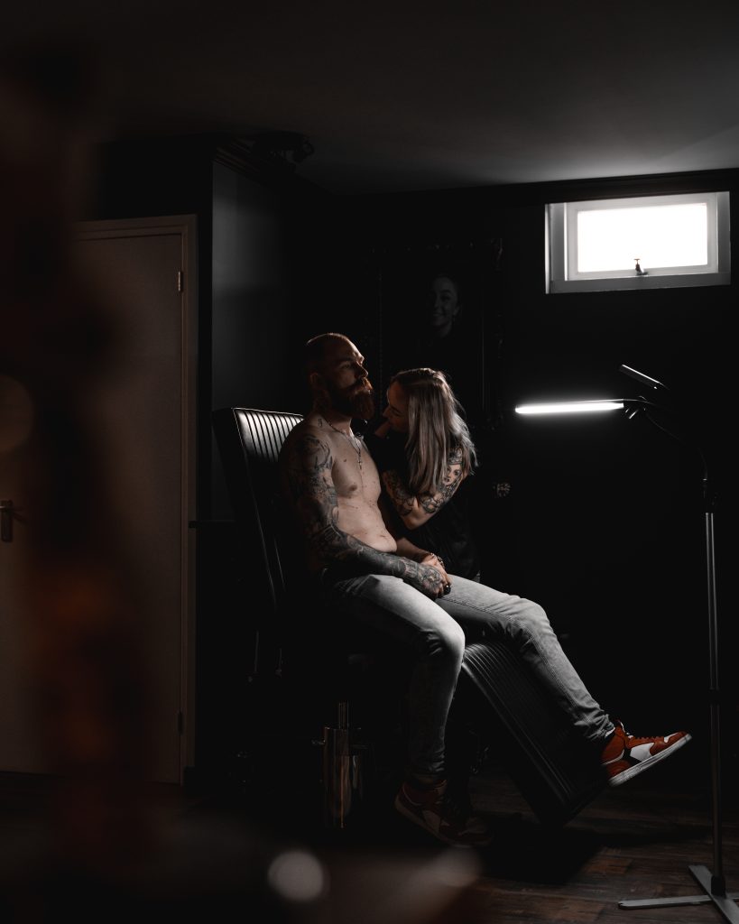 Tattooshop Danny van der Beek