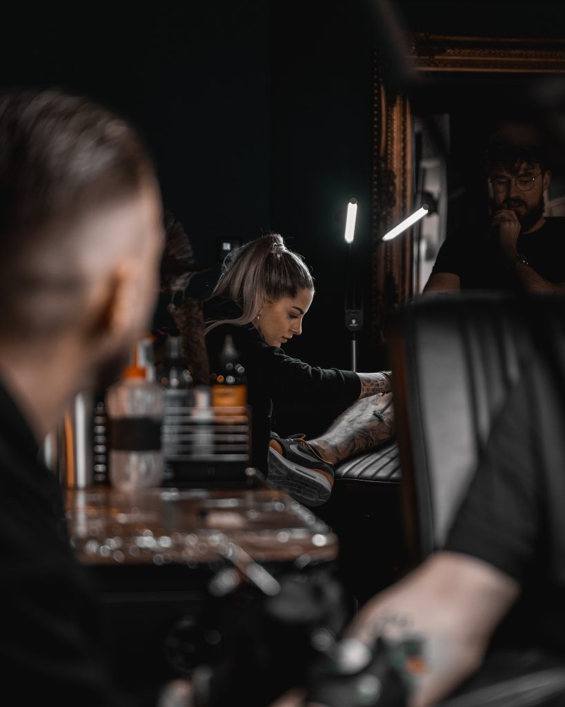Tattooshop Danny van der Beek
