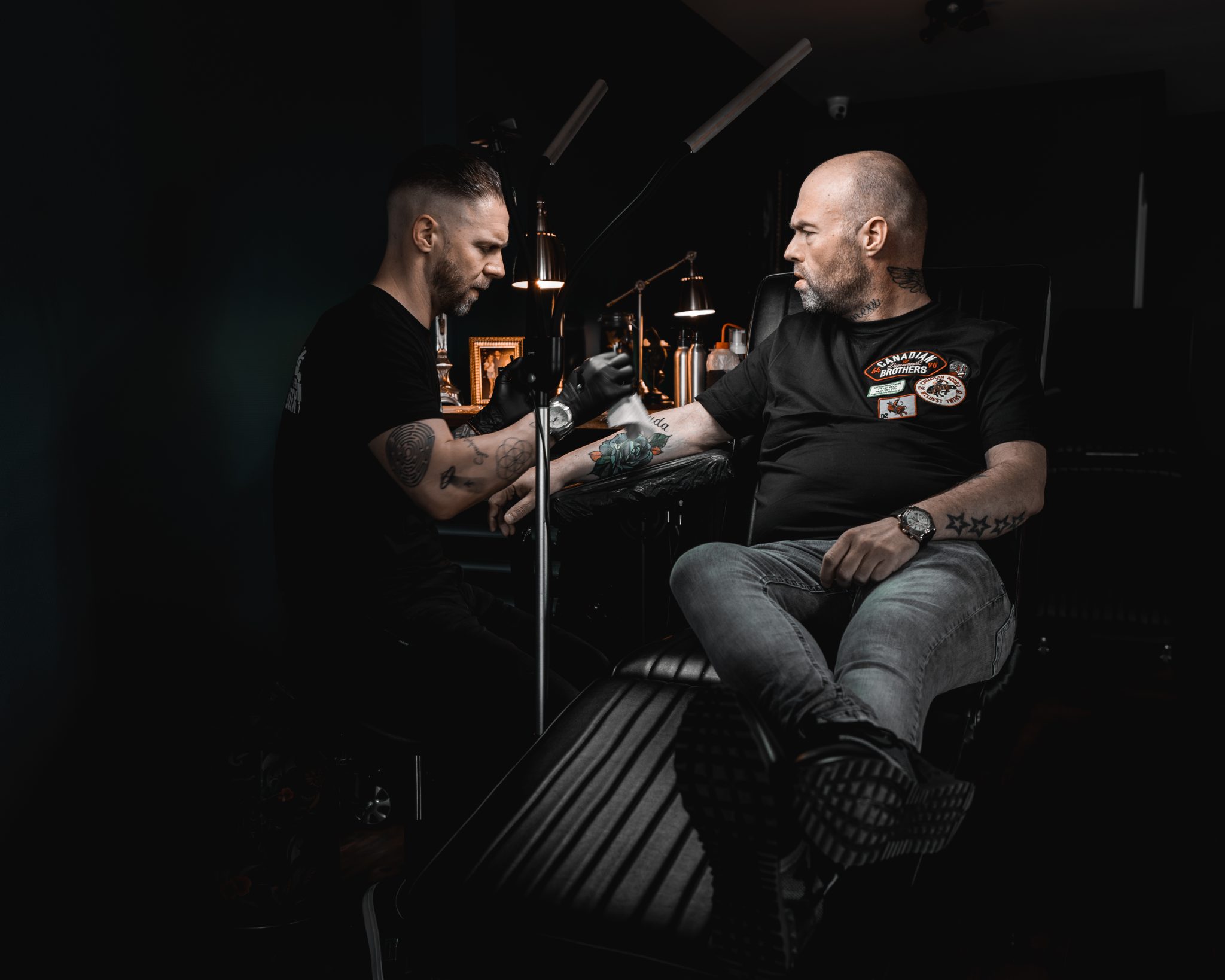 Tattooshop Danny van der Beek