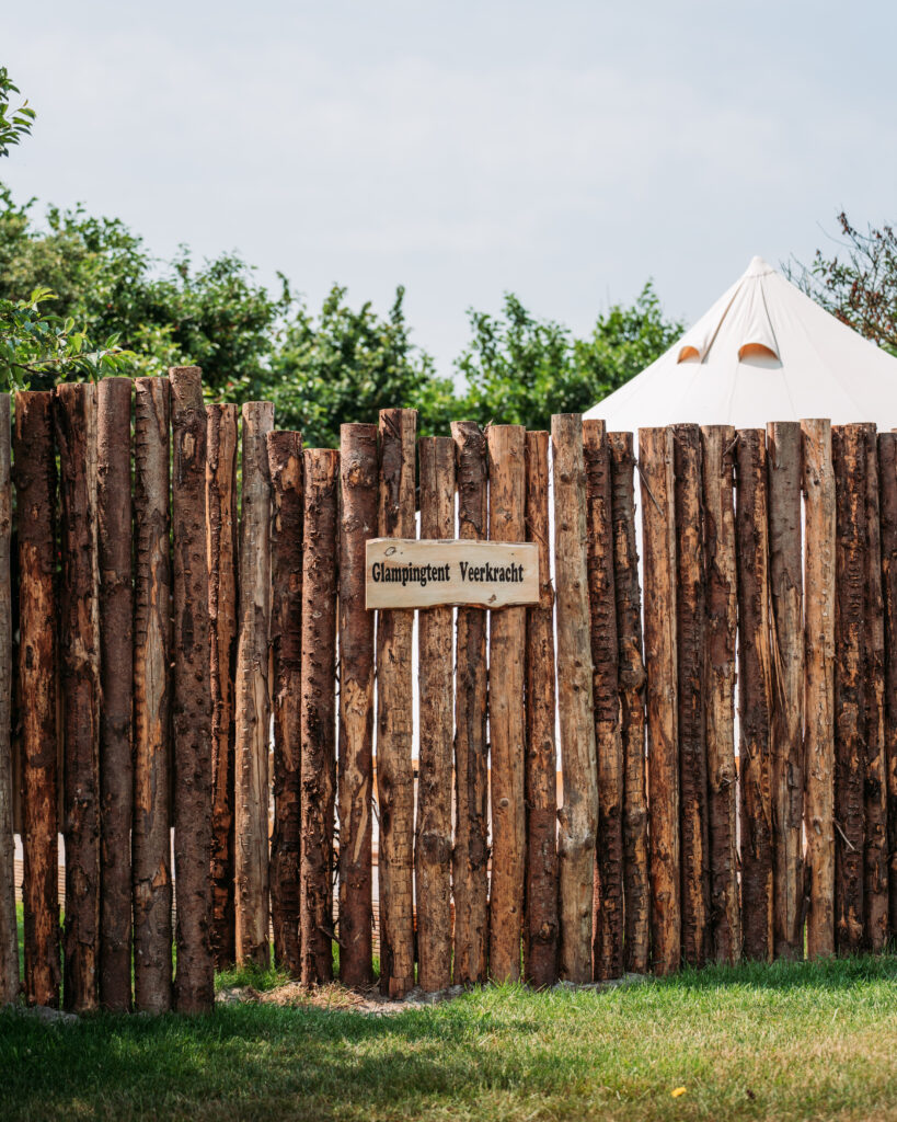Glampingtent ‘Veerkracht’