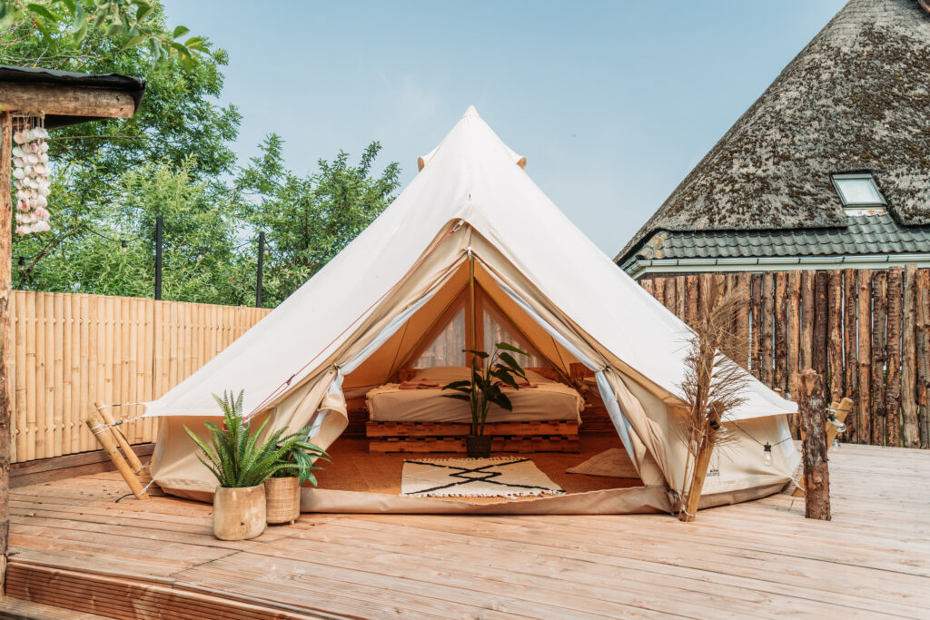 Glampingtent ‘Veerkracht’
