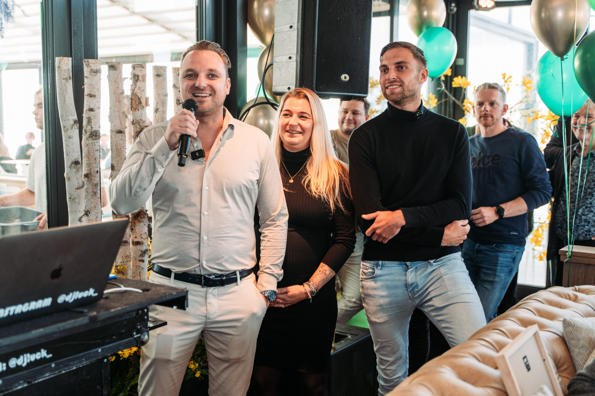 Receptie Winkelaar Administratie- en AdviesbureauReceptie