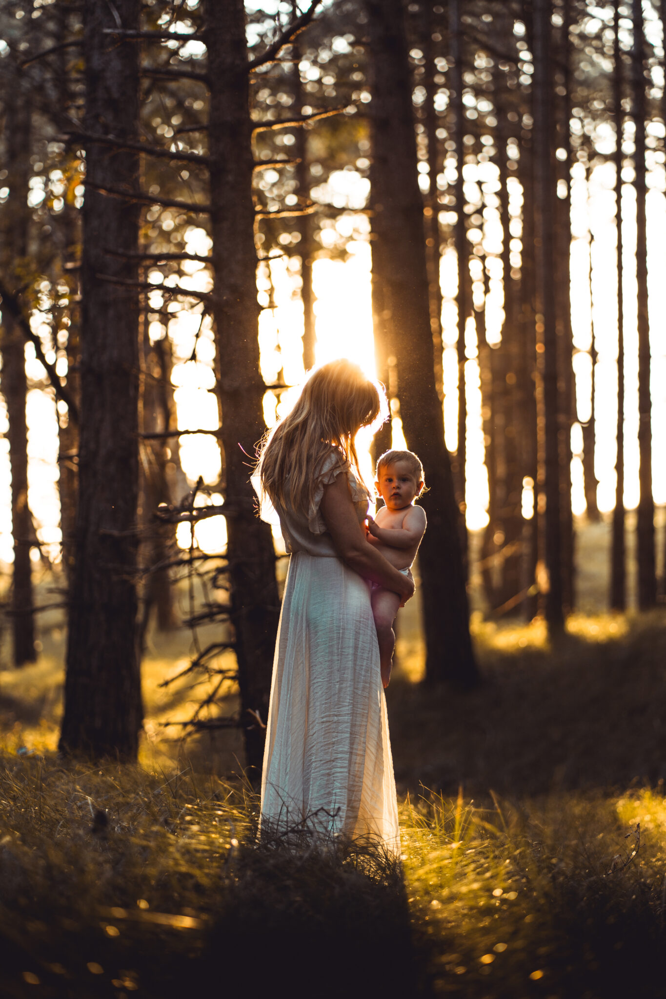Eerste verjaardag fotoshoot Lennox